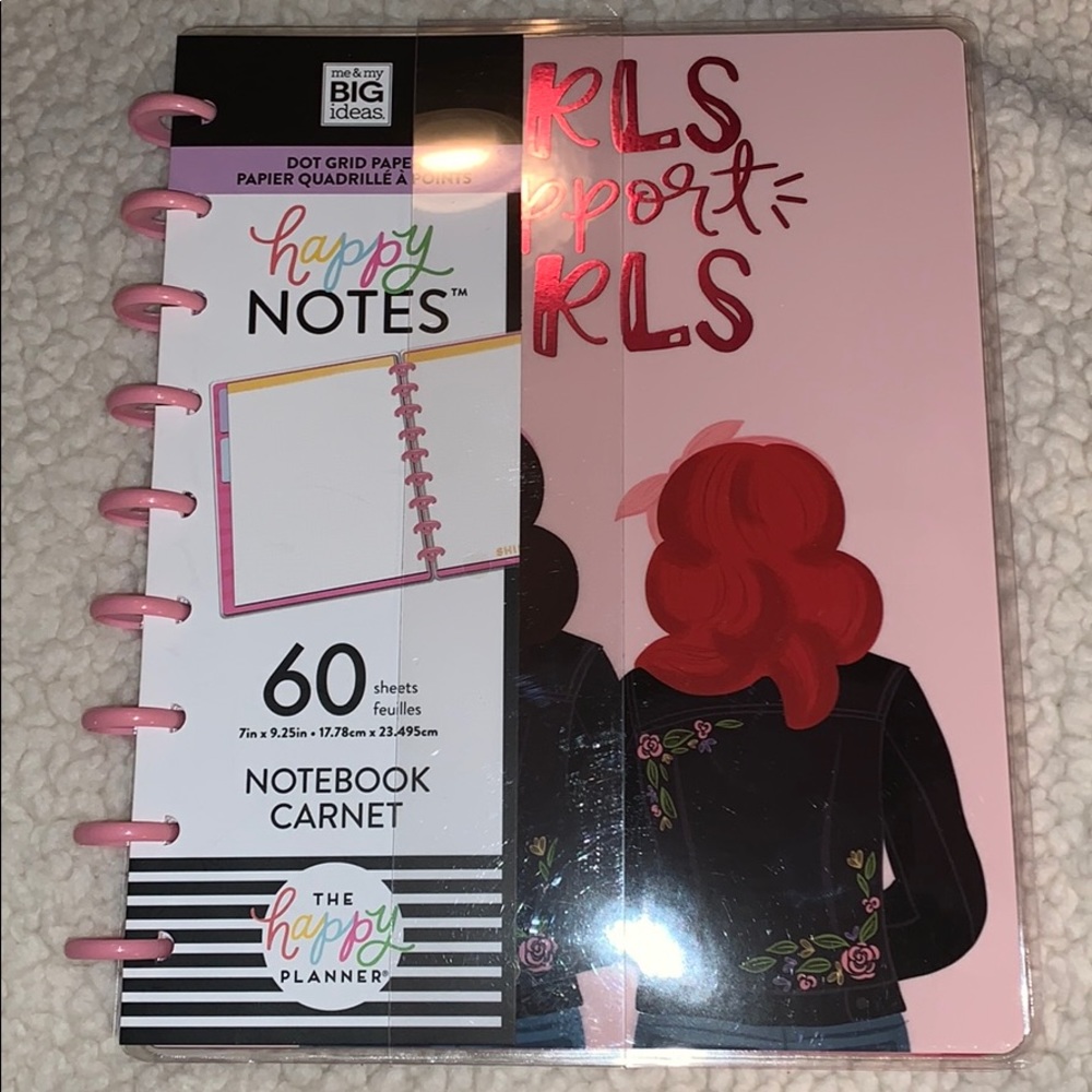 NWT The Happy Planner Classic Notebook